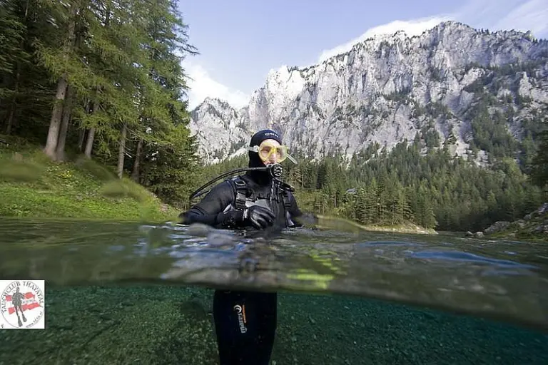 Grüner See