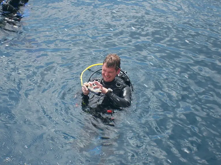 First Aid für Hazardous Marine Life Injuries (HMLI)