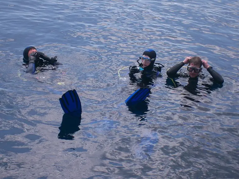 First Aid für Hazardous Marine Life Injuries (HMLI)