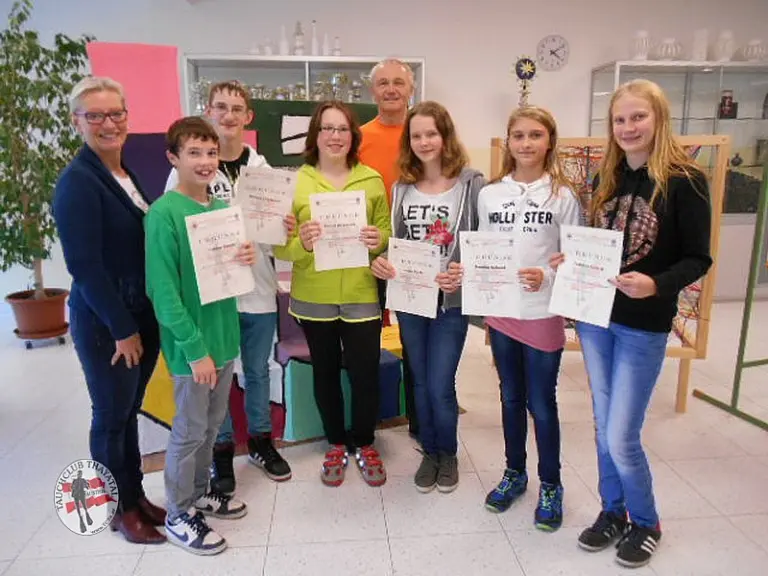 DSD-Programm in der Neuen NÖ Mittelschule Dobersberg 2014