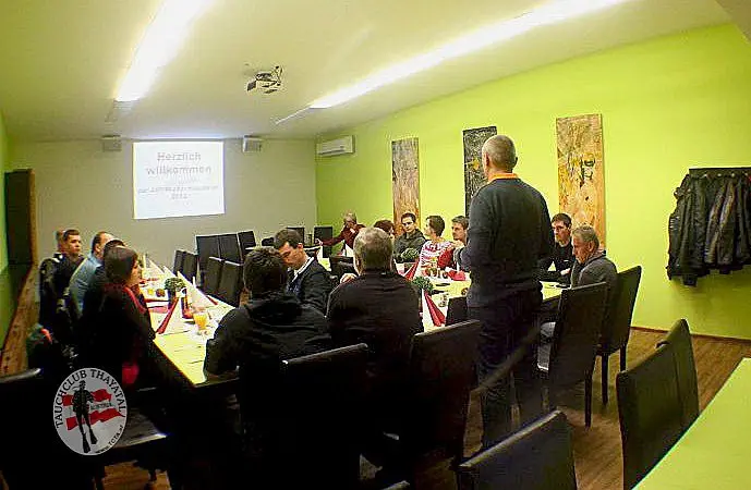 Jahresabschlussfeier 2012
