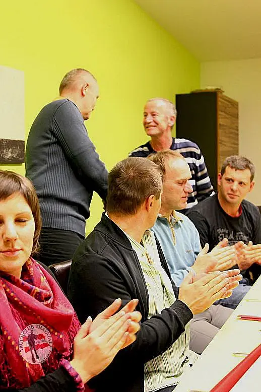 Jahresabschlussfeier 2012