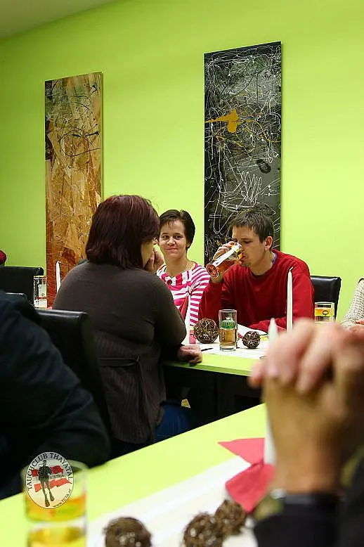 Jahresabschlussfeier 2012