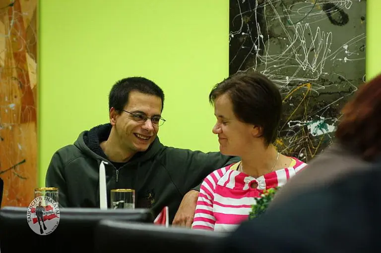 Jahresabschlussfeier 2012