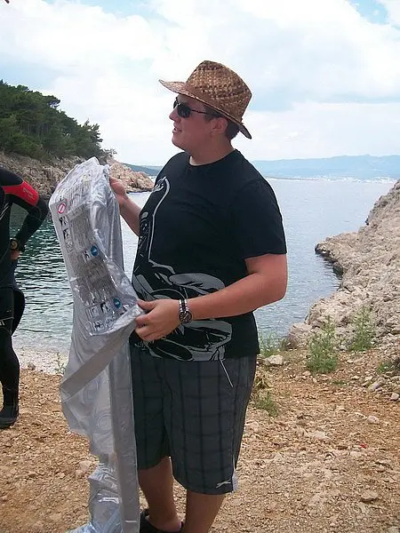 Tauchausfahrt nach KRK 2014
