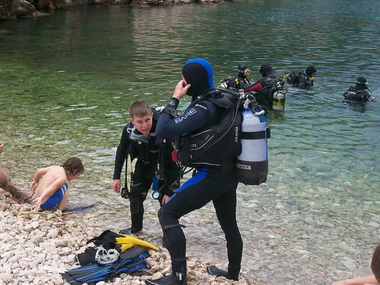 Tauchausfahrt nach KRK 2014