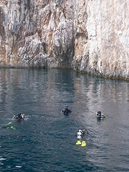 Tauchausfahrt nach KRK 2014