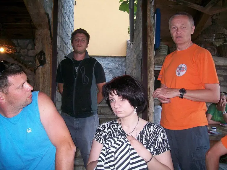 Tauchausfahrt nach KRK 2014