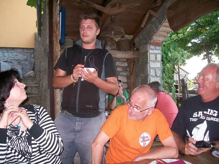 Tauchausfahrt nach KRK 2014