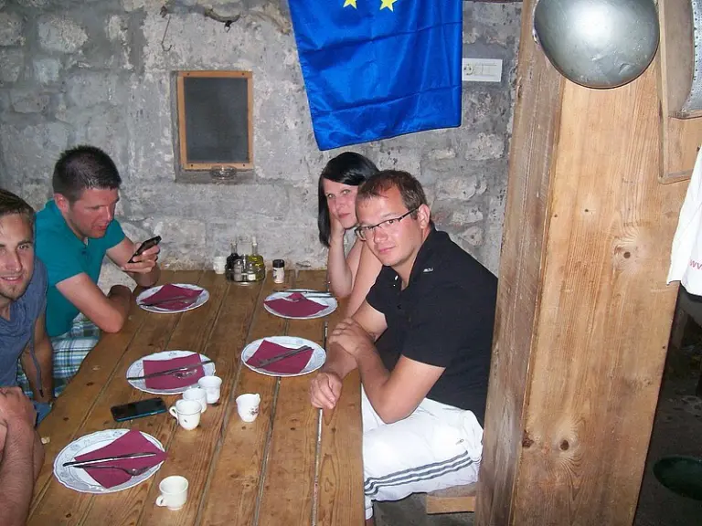 Tauchausfahrt nach KRK 2014