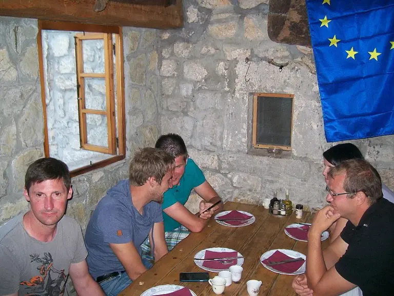 Tauchausfahrt nach KRK 2014