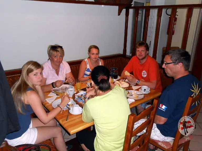Tauchausfahrt nach KRK 2014