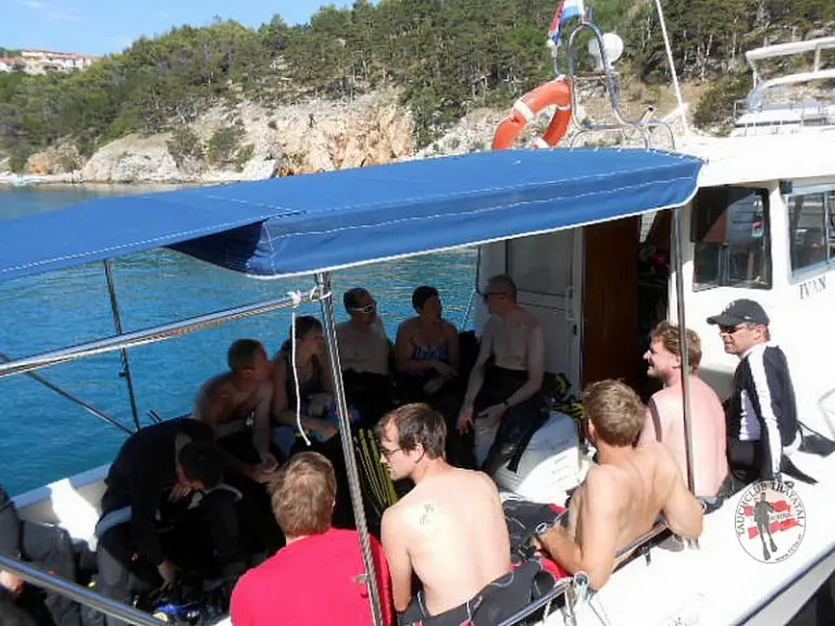 Tauchausfahrt nach KRK 2014