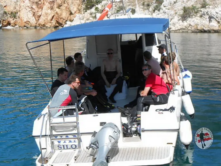 Tauchausfahrt nach KRK 2014