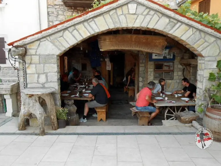 Tauchausfahrt nach KRK 2014