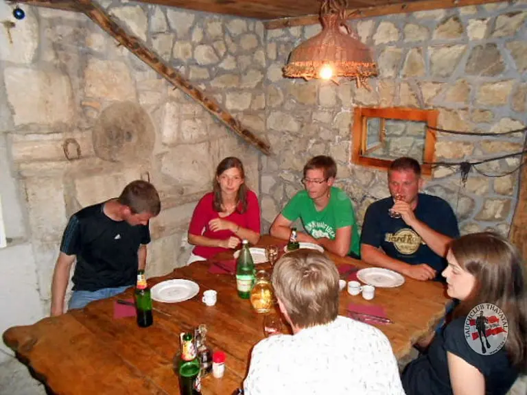 Tauchausfahrt nach KRK 2014