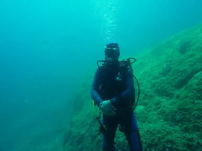 Tauchausfahrt nach KRK 2014