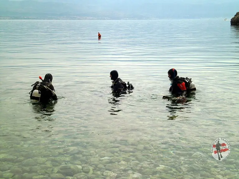 Tauchausfahrt nach KRK 2014