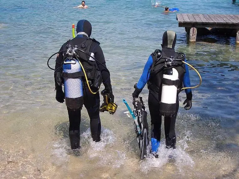 PADI Open Water Diver 05. und 06.07.2008