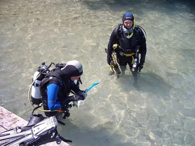 PADI Open Water Diver 05. und 06.07.2008