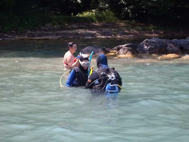 PADI Open Water Diver 05. und 06.07.2008