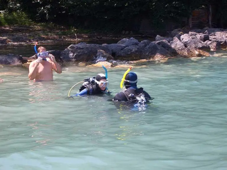 PADI Open Water Diver 05. und 06.07.2008