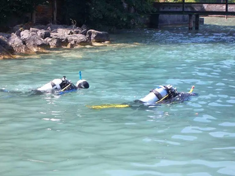 PADI Open Water Diver 05. und 06.07.2008