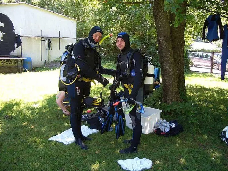 PADI Open Water Diver 05. und 06.07.2008