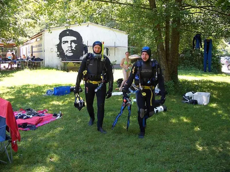 PADI Open Water Diver 05. und 06.07.2008