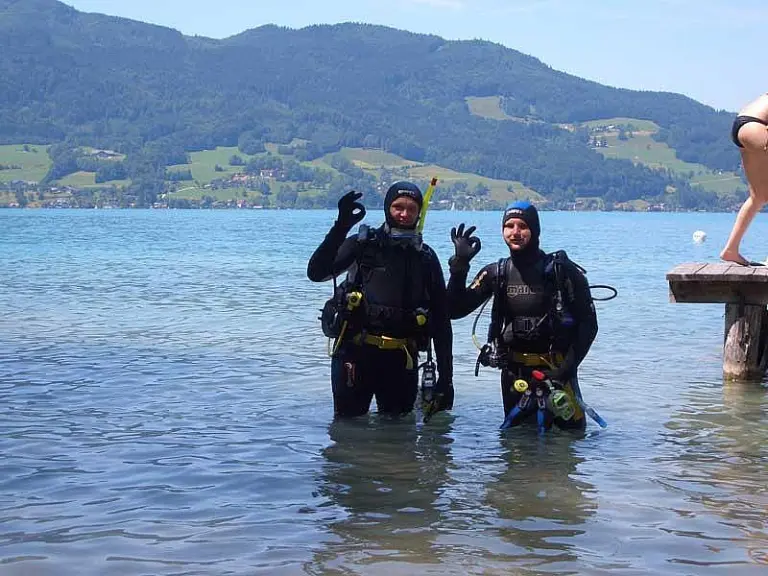PADI Open Water Diver 05. und 06.07.2008