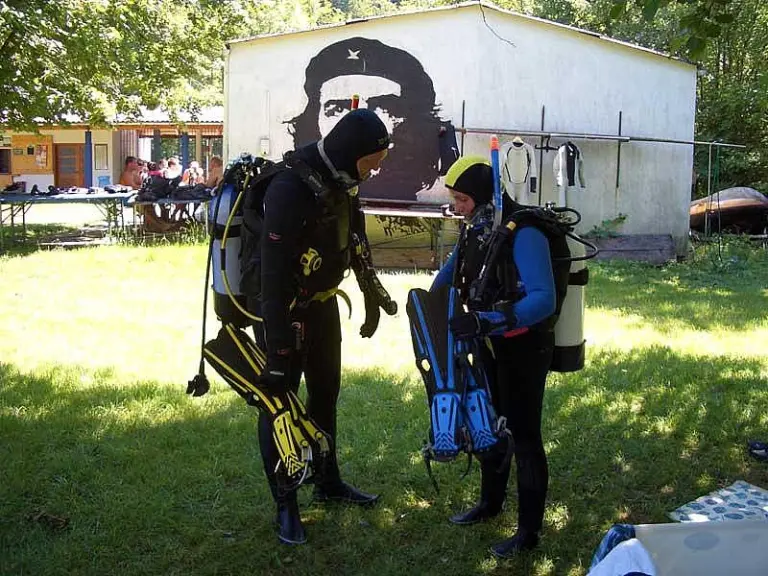 PADI Open Water Diver 05. und 06.07.2008