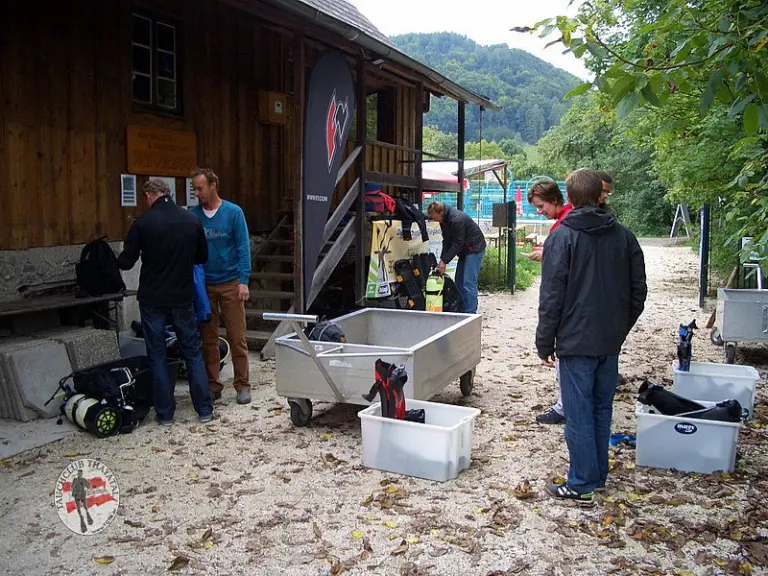 Open Water Diver-Kurs 16-09-2012