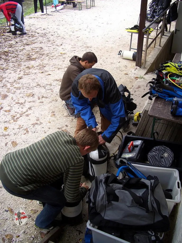 Open Water Diver-Kurs 16-09-2012