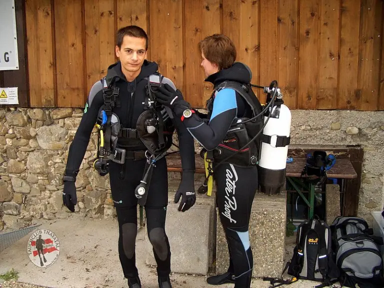 Open Water Diver-Kurs 16-09-2012