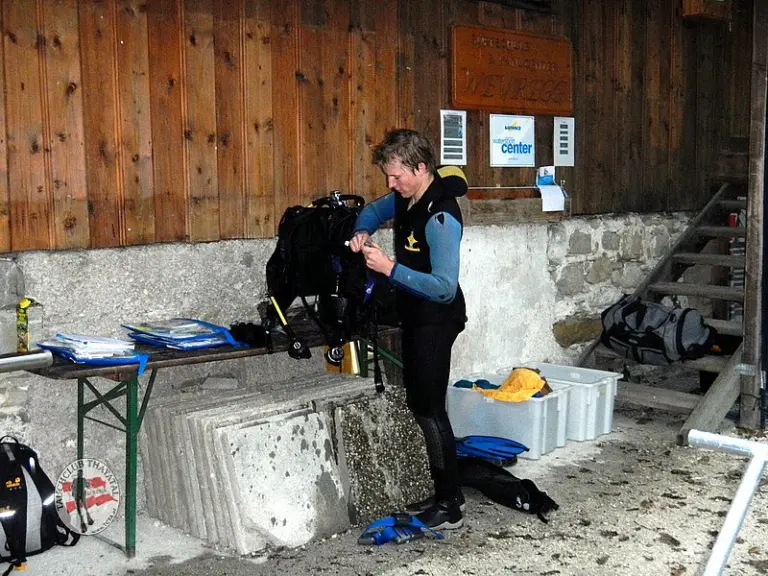 Open Water Diver-Kurs 16-09-2012