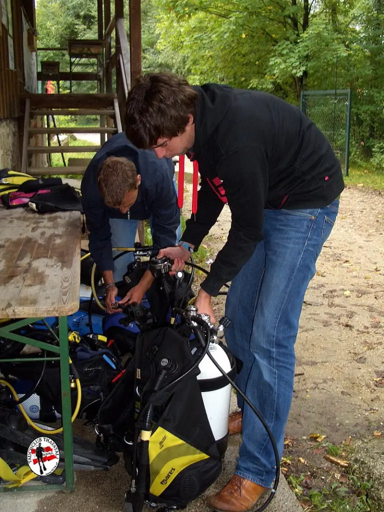 Open Water Diver Kurs vom 20.-21.09.2011