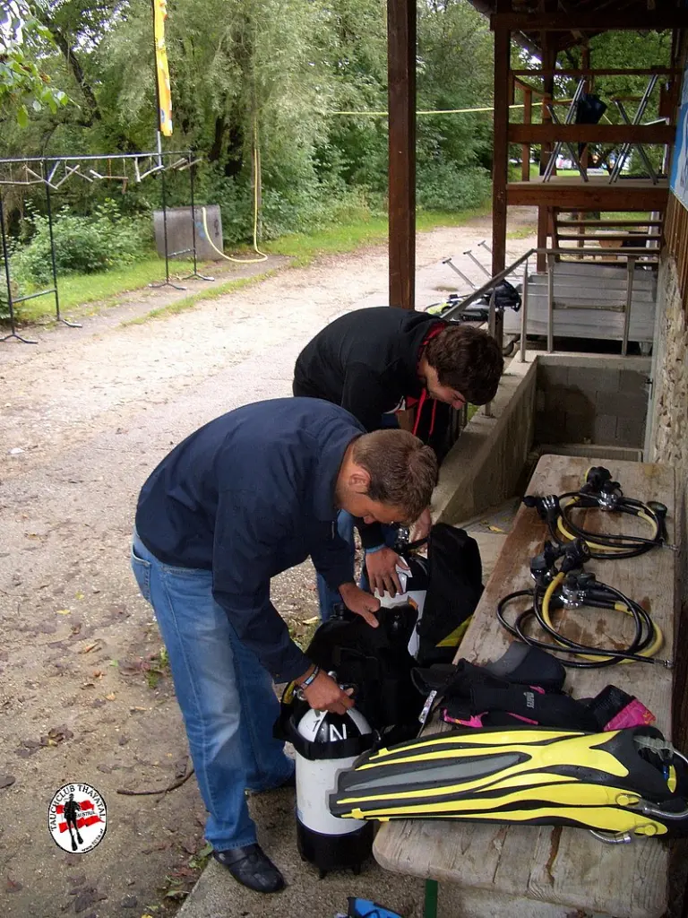 Open Water Diver Kurs vom 20.-21.09.2011