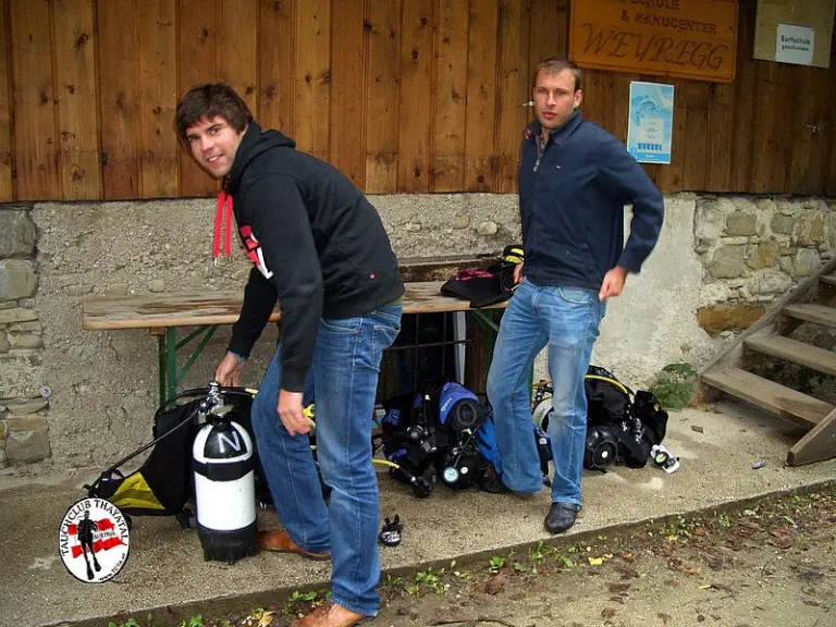 Open Water Diver Kurs vom 20.-21.09.2011