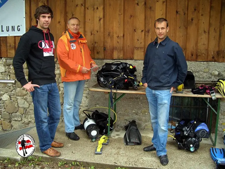 Open Water Diver Kurs vom 20.-21.09.2011