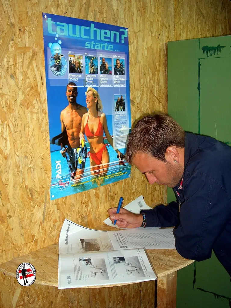 Open Water Diver Kurs vom 20.-21.09.2011