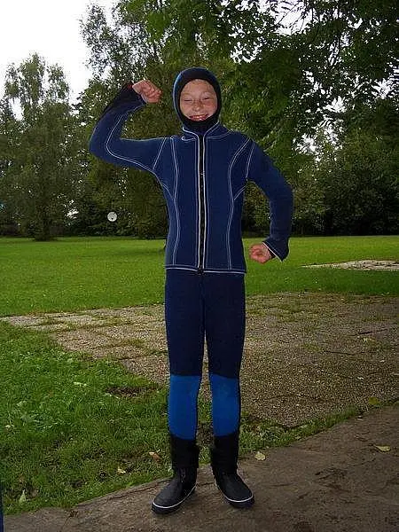 Unser jüngster PADI Openwater Diver