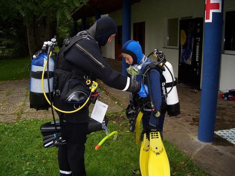 Unser jüngster PADI Openwater Diver