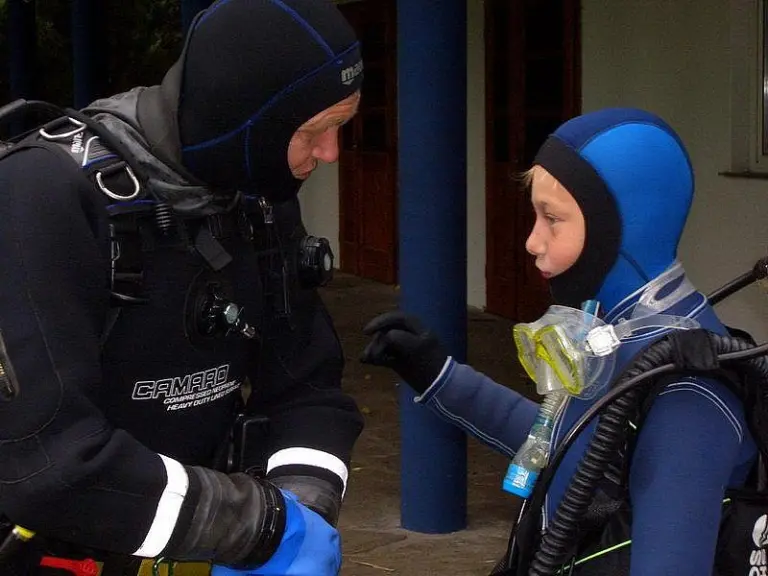 Unser jüngster PADI Openwater Diver