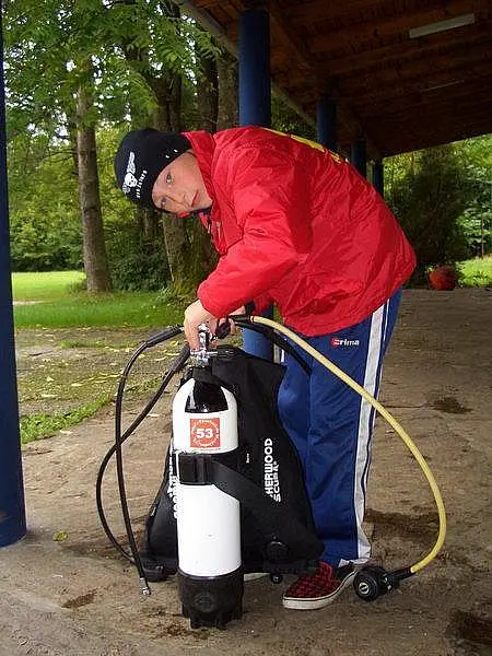Unser jüngster PADI Openwater Diver