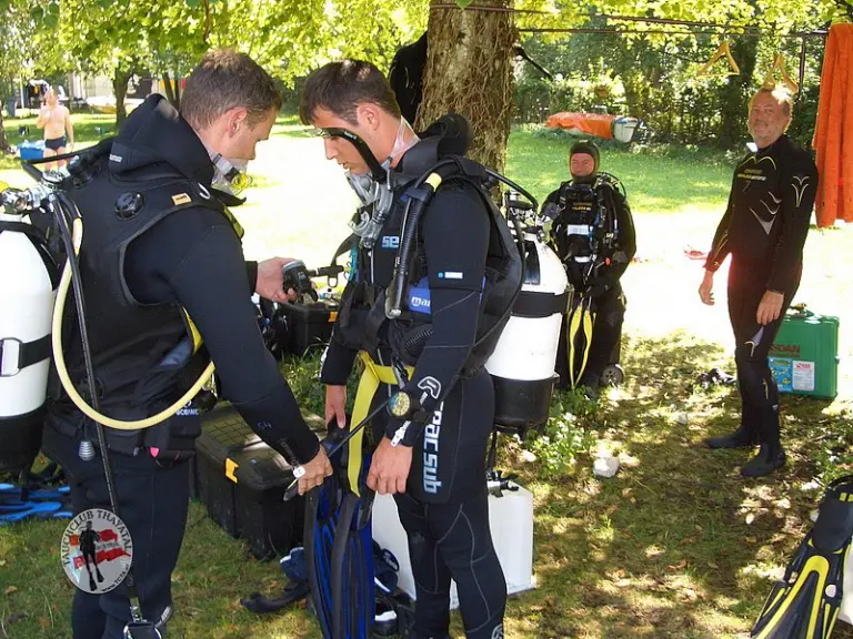 PADI Open Water Diver - 22.08.2010