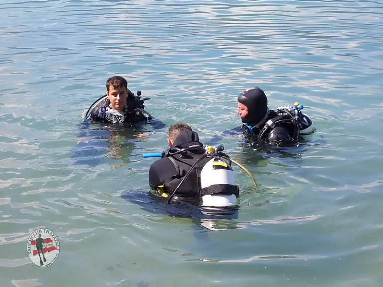 PADI Open Water Diver - 22.08.2010