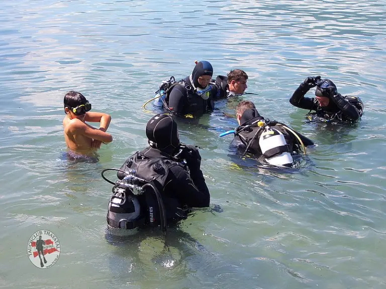 PADI Open Water Diver - 22.08.2010