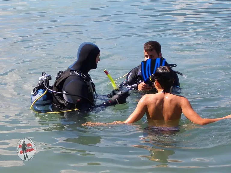 PADI Open Water Diver - 22.08.2010