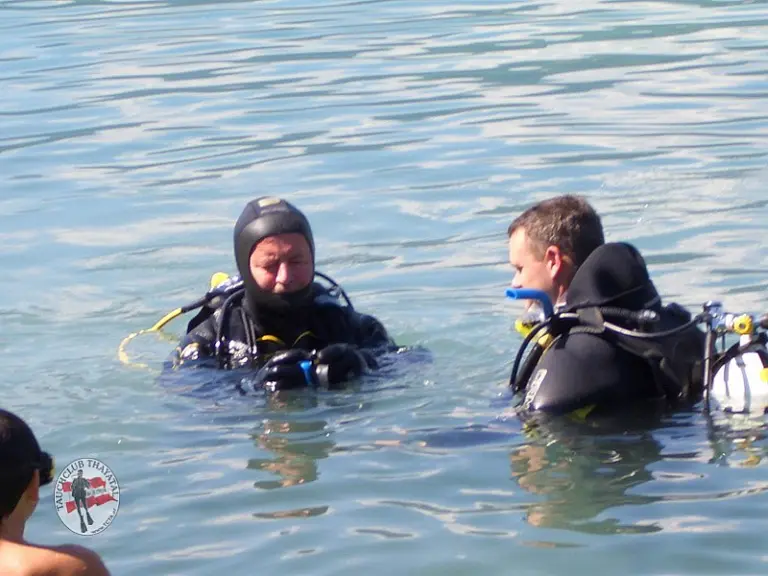 PADI Open Water Diver - 22.08.2010