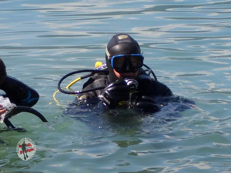 PADI Open Water Diver - 22.08.2010